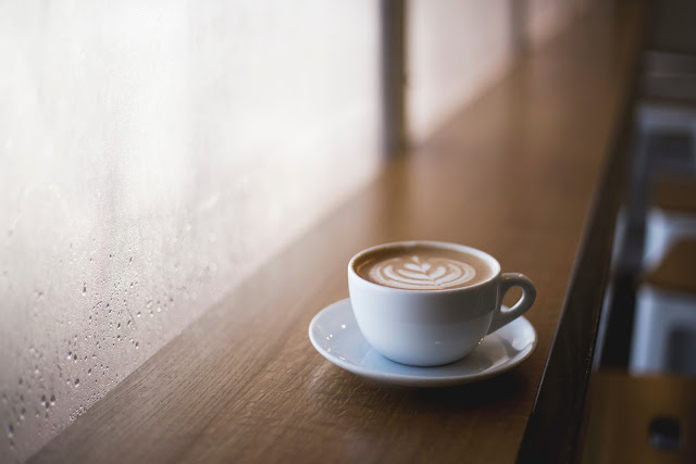 coffee in coffee shop