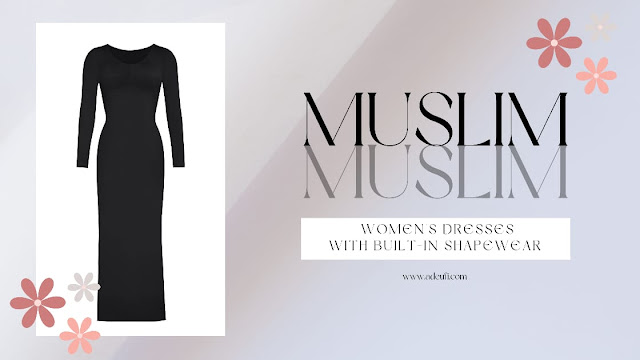 built-in shapewear dress