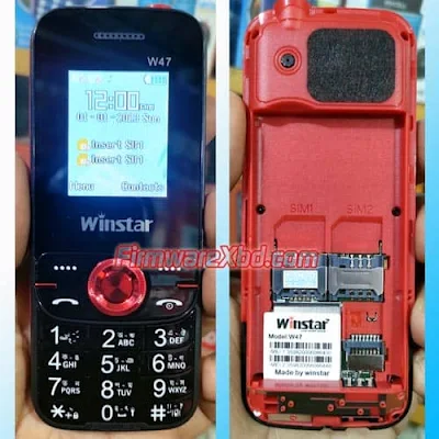 Winstar W47 Flash File SC6531E