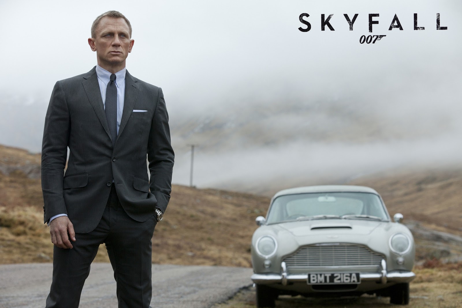 HD Wallpapers for iPhone 5 - James Bond 007 Skyfall Wallpapers | Free ...