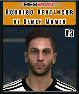 PES 2017 Faces Rodrigo Bentancur by Sameh Momen