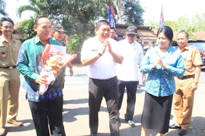 BKKBN Bali Apresiasi Inovasi Kreatif Kelompok Kampung KB Desa Tegal Badeng Barat