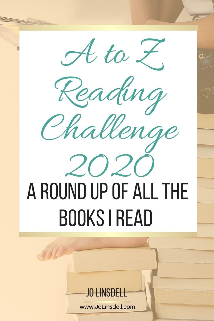 A to Z Reading Challenge 2020: A Recap of all the books I read