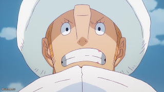 ワンピース アニメ エッグヘッド編 1103話 カク ONE PIECE Episode 1103