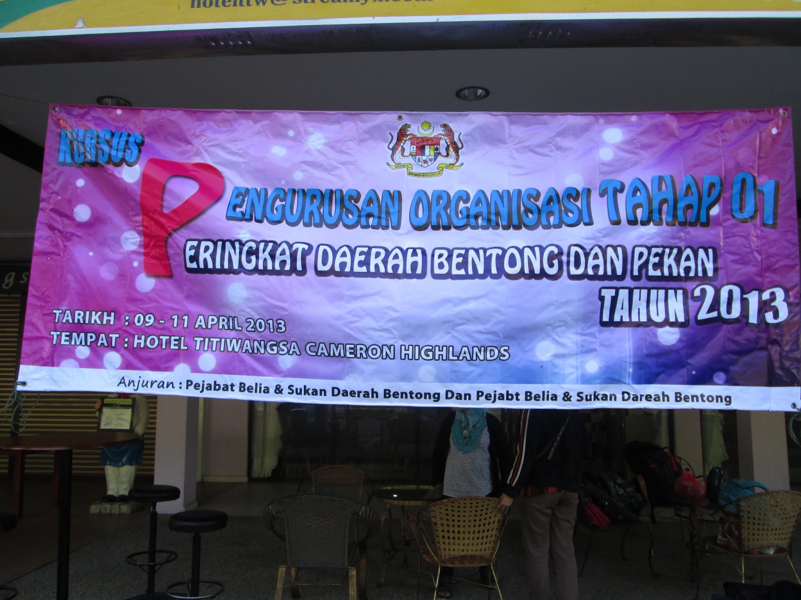 Pejabat Belia dan Sukan Bentong: Kursus Pengurusan ...