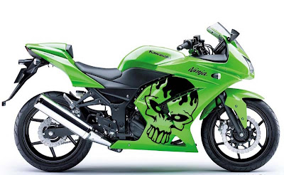 MODIF KAWASAKI NINJA 250R