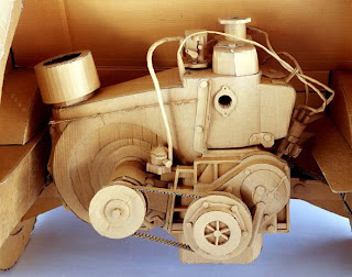 Chris Gilmour Astonishing Cardboard Sculptures