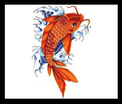 koi tattoos,catfish tattoos,creature tattoos 