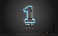 January 2013 Calender Wallpaper 17