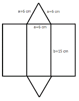 Resultado de imagen para Una manera sencilla de calcular el área y el volumen de un cuerpo geométrico es visualizar previamente su desarrollo plano.