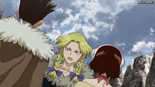 ドクターストーンアニメ 2期3話 花田仁姫 ニッキー Hanada Niki CV.種﨑敦美 | Dr. STONE Episode 27