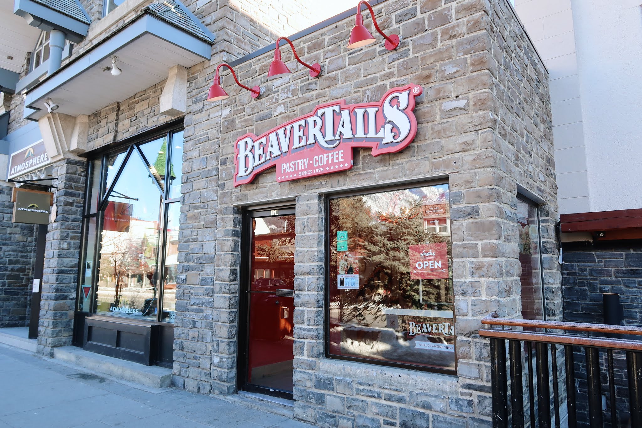 BeaverTails, Banff, Alberta, Canada