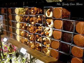 Dumon Chocolatier, Bruges, Belgium ---  Ms. Toody Goo Shoes
