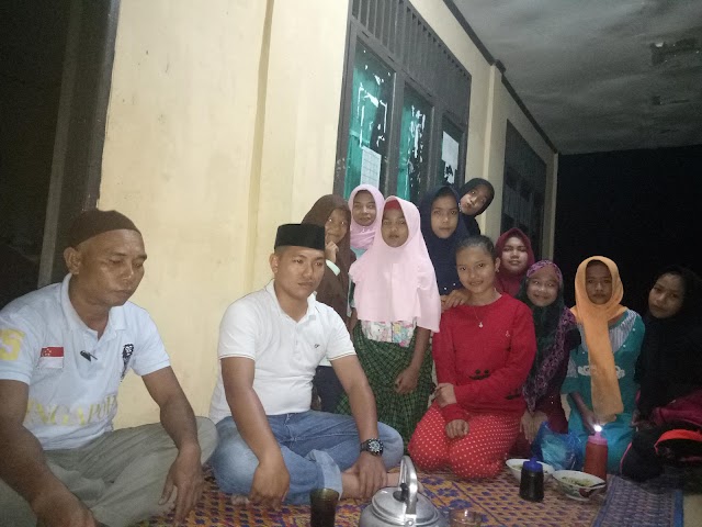 Kegiatan Camping di SMP Negeri 2 Ketambe Satap