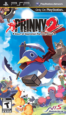 Descargar ISO Prinny 2: Dawn of Operation Panties, Dood! PSP - Roms Valley PSP