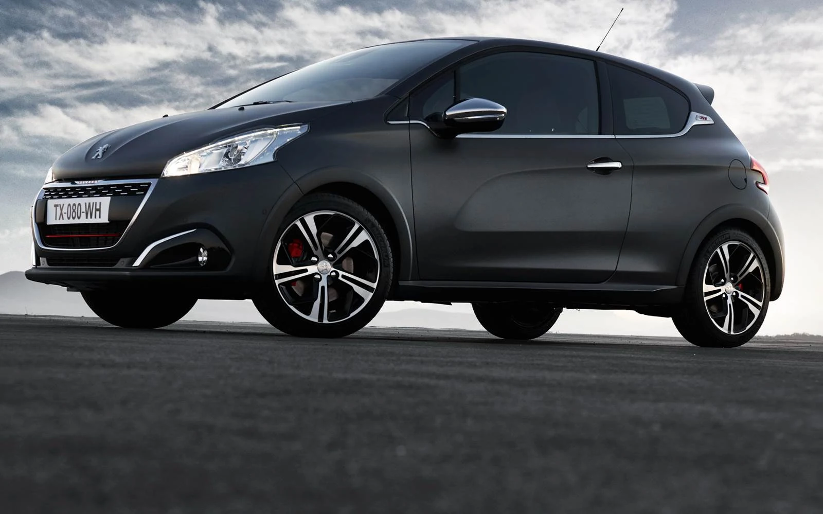 Novo Peugeot 208 GTi 2016 - Ice Grey Fosco