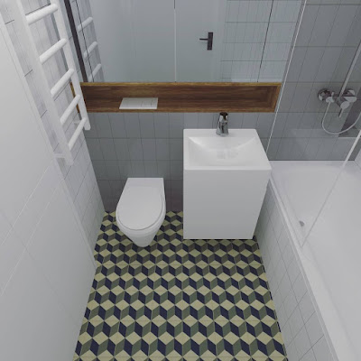 kamar mandi minimalis modern