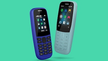 Nokia 220 4G, Nokia 105 