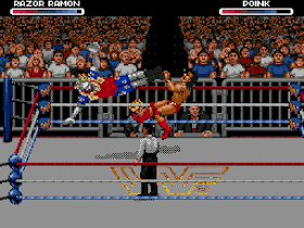 WWF Raw SEGA