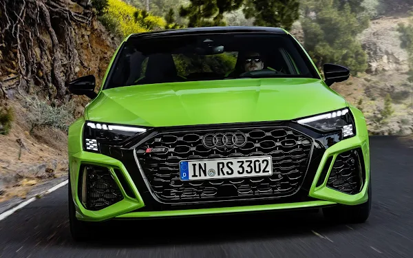 Audi RS3 Sedan: 8 seg mais rápido que Mercedes A45 AMG S em Nürburgring