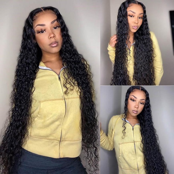 human hair lace front wigs with baby hair