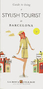 My Favorite City: Barcelona. You Too Can Win a Trip to Europe (stylish tourist )