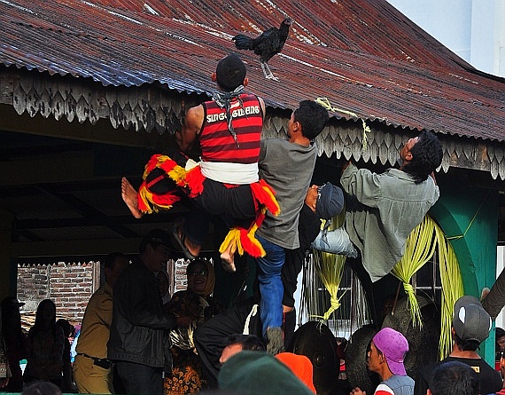 Limpahan Berkah dari Berebut Ayam Mondosio