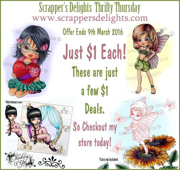  Thrifty Thursday Offer