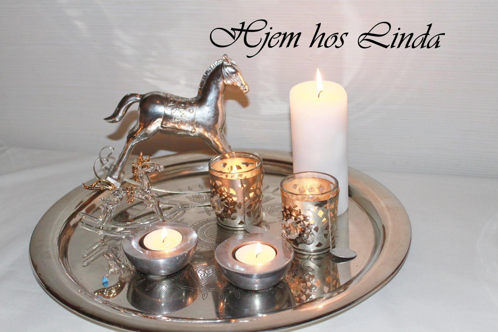 Hjem hos Linda