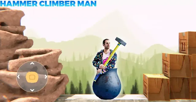 Hammer Climber Man