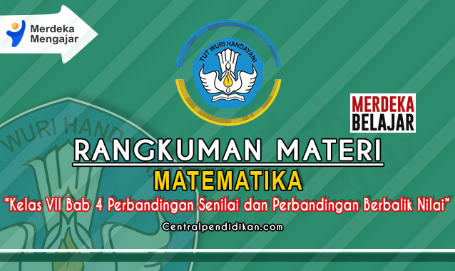 Rangkuman Matematika Kelas VII Bab 4 Kurikulum Merdeka PDF