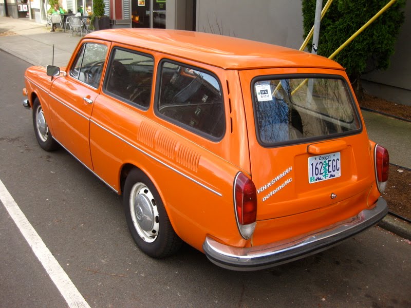 1970 Volkswagen Type 3 1500 Variant Squareback Wagon