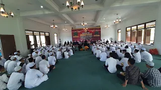 Masyarakat panjatkan doa di langkat