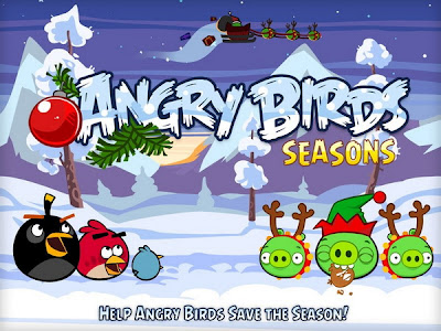 Free Angry Birds seasons 2.1 Games