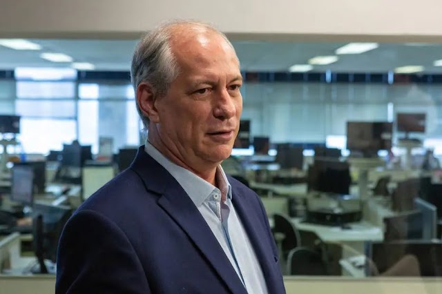 Ciro Gomes vira alvo de inquérito da Polícia Federal após críticas a Bolsonaro