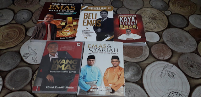 Koleksi Buku Bacaanku