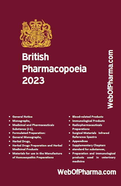 british pharmacopoeia 2023 pdf free download