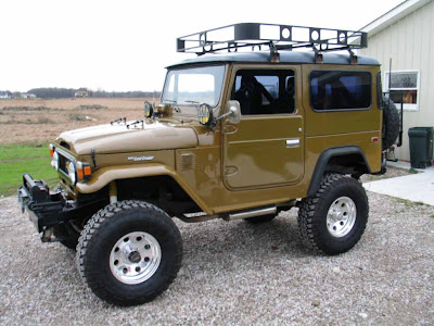 Toyota land cruiser Bj40