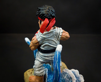 Streetfighter Ryu Back Side