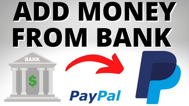 Transfer Money from Bank Account to PayPal