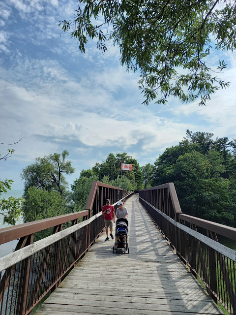 Bridge on Petticoat Park Trail