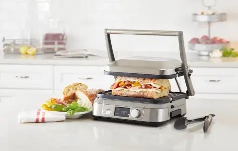 Cuisinart GR-5BP1 Electric griddler review 