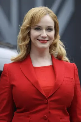 9-Christina Hendricks pictures and photos-Top 10 Big Boobs Celebrities of Hollywood with Bra Size