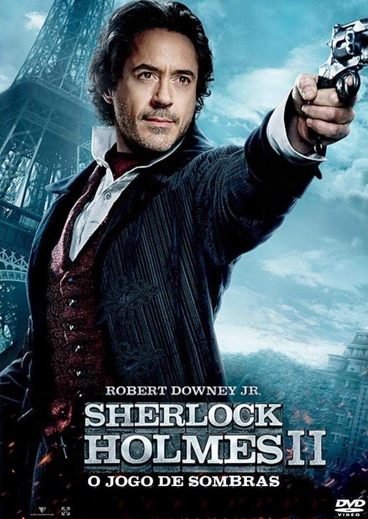 capa Baixar   Sherlock Holmes 2: O Jogo De Sombras RMVB Dublado