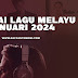 Senarai Lagu Melayu Januari 2024