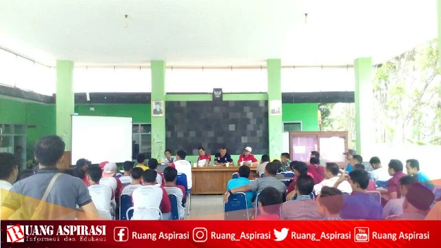 Rapat Pemantapan Event ULTRA RUN di Kecamatan Sumbermalang - Situbondo