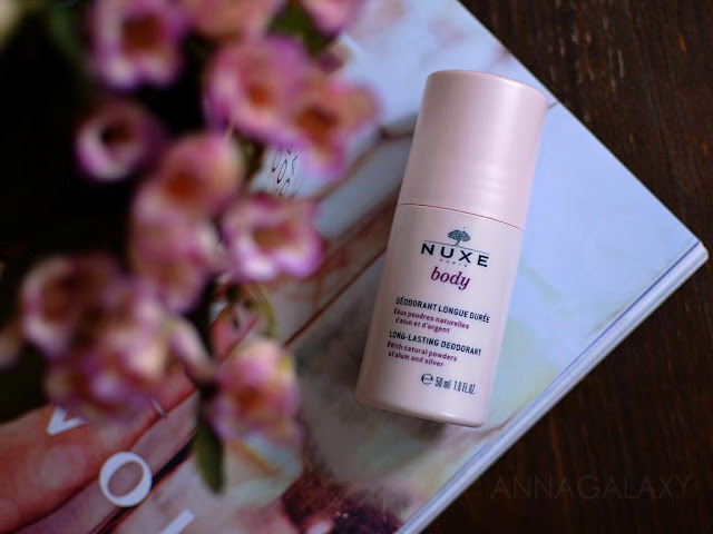 Дезодорант Nuxe Body Long-Lasting deodorant отзыв