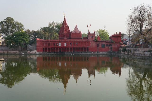 kuil Dewi Durga di Varanasi