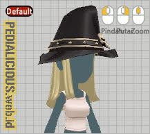 Gear Design Witch Hat Female Lost Saga