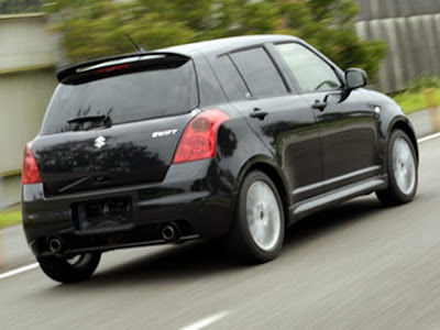 The HOT and Exclusive Review of Suzuki Swift 2010